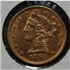 Image 2 : 1894 $5 U.S. LIBERTY GOLD COIN