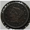 Image 2 : 1844 BRAIDED HAIR LARGE CENT