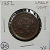 1852 BRAIDED HAIR LARGE CENT
