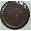 Image 2 : 1852 BRAIDED HAIR LARGE CENT