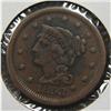 Image 2 : 1853 BRAIDED HAIR LARGE CENT