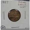1857 FLYING EAGLE CENT