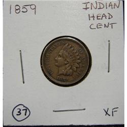 1859 INDIAN HEAD CENT