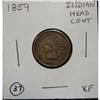 1859 INDIAN HEAD CENT