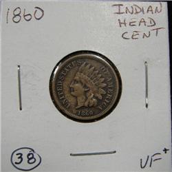 1860 INDIAN HEAD CENT