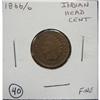 1866/6 INDIAN HEAD CENT