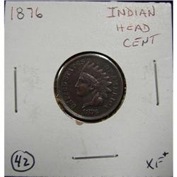 1876 INDIAN HEAD CENT