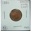 1880 INDIAN HEAD CENT