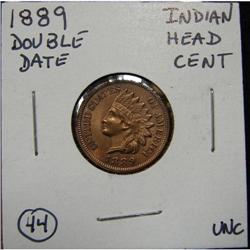1889 INDIAN HEAD CENT
