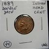 1889 INDIAN HEAD CENT