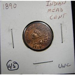 1890 INDIAN HEAD CENT