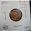 Image 1 : 1890 INDIAN HEAD CENT