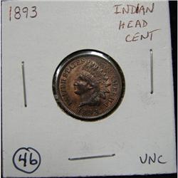 1893 INDIAN HEAD CENT