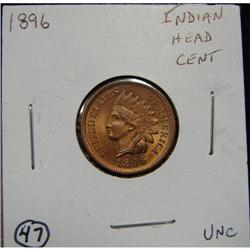 1896 INDIAN HEAD CENT