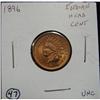 1896 INDIAN HEAD CENT