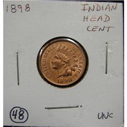 1898 INDIAN HEAD CENT