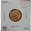 1898 INDIAN HEAD CENT