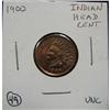 Image 1 : 1900 INDIAN HEAD CENT