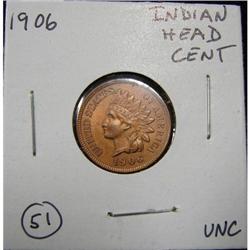 1906 INDIAN HEAD CENT