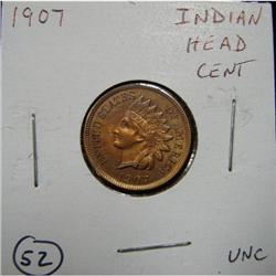 1907 INDIAN HEAD CENT