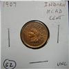 Image 1 : 1907 INDIAN HEAD CENT