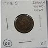 1908-S INDIAN HEAD CENT