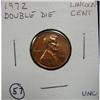 1972 DOUBLE DIE LINCOLN CENT