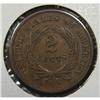 Image 3 : 1865 TWO CENT PIECE