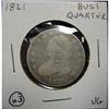 Image 1 : 1821 BUST QUARTER