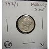 1942/1 MERCURY DIME