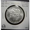 Image 1 : 1878 MORGAN SILVER DOLLAR 7/8 TAILFEATHERS