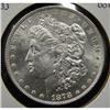 Image 2 : 1878 MORGAN SILVER DOLLAR 7/8 TAILFEATHERS