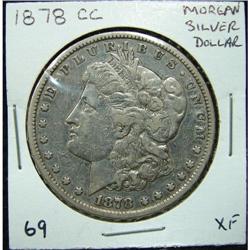 1878-CC MORGAN SILVER DOLLAR