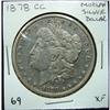 1878-CC MORGAN SILVER DOLLAR