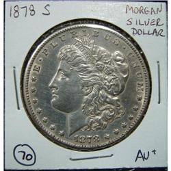 1878-S MORGAN SILVER DOLLAR