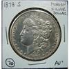 Image 1 : 1878-S MORGAN SILVER DOLLAR