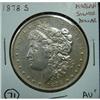 1878-S MORGAN SILVER DOLLAR