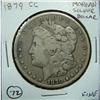 1879-CC MORGAN SILVER DOLLAR