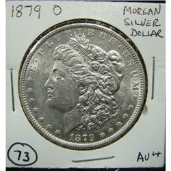 1879-O MORGAN SILVER DOLLAR