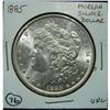 1885 MORGAN SILVER DOLLAR