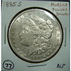 1885-S MORGAN SILVER DOLLAR