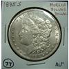 1885-S MORGAN SILVER DOLLAR