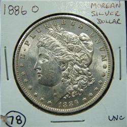1886-O MORGAN SILVER DOLLAR