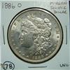 Image 1 : 1886-O MORGAN SILVER DOLLAR