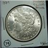 Image 1 : 1889 MORGAN SILVER DOLLAR