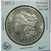 1889-S MORGAN SILVER DOLLAR