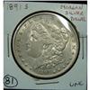1891-S MORGAN SILVER DOLLAR