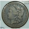Image 2 : 1892-CC MORGAN SILVER DOLLAR