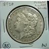 Image 1 : 1892-O MORGAN SILVER DOLLAR