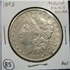 Image 1 : 1893 MORGAN SILVER DOLLAR